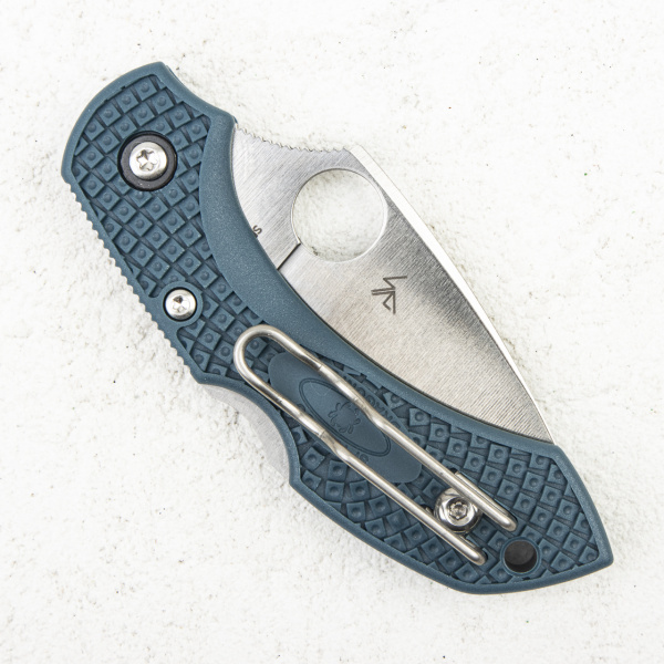 Нож Spyderco Dragonfly 2, K390, FRN Blue, C28FP2K390