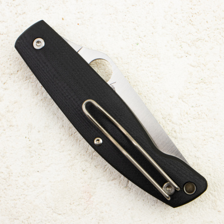 Нож Spyderco Pattadese, CPM S30V, G10 Black, C257GP Нож Spyderco Pattadese, CPM S30V, G10 Black, C257GP