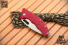 Нож Heretic Knives Martyr Red Stonewash Standard - купить в интернет-магазине Blademan