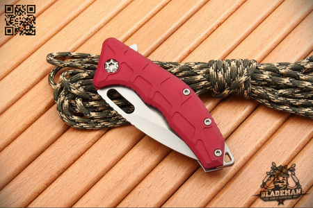 Нож Heretic Knives Martyr Red Stonewash Standard - купить в интернет-магазине Blademan