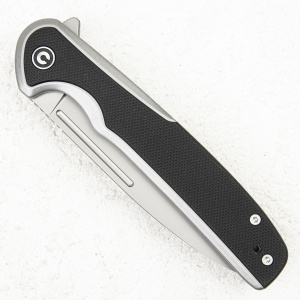 Нож CIVIVI Voltaic, 14C28N Silver, G10 Black - складной туристические ножи из стали Нож CIVIVI Voltaic, 14C28N Silver, G10 Black - складной туристические ножи из стали