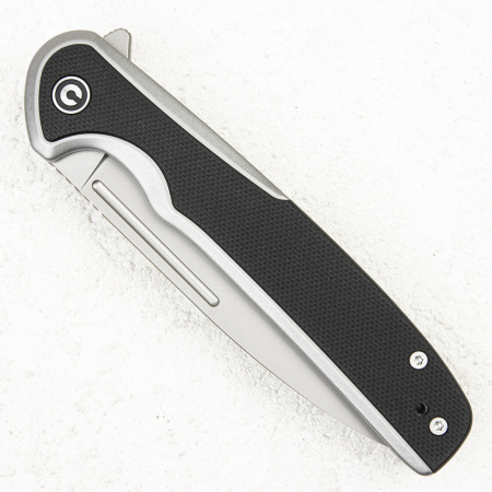 Нож CIVIVI Voltaic, 14C28N Silver, G10 Black Нож CIVIVI Voltaic, 14C28N Silver, G10 Black - купить в интернет-магазине Blademan