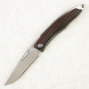 Нож Chris Reeve Mnandi Macassar Ebony Inlay, CPM S45VN, Titanium/ Macassar Ebony, MNA-1016	  Нож Chris Reeve Mnandi Macassar Ebony Inlay, CPM S45VN, Titanium/ Macassar Ebony, MNA-1016