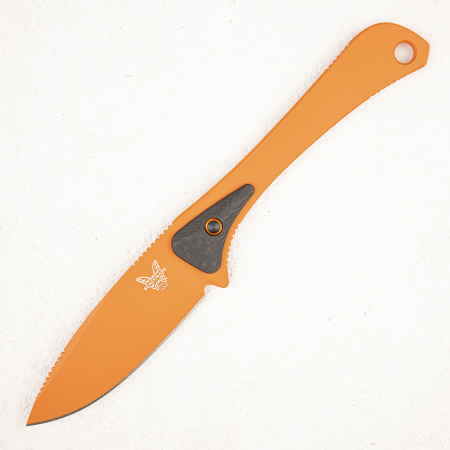 Нож Benchmade Altitude, S90V, Carbon/G10 Orange