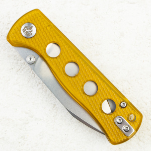 Нож QSP Canary Folder, 14C28N, Ultem Handle, QS150-J1 Нож QSP Canary Folder, 14C28N, Ultem Handle, QS150-J1