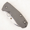 Нож Spyderco Techno 2, CTS XHP, Titanium, C158TIP2