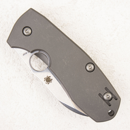 Нож Spyderco Techno 2, CTS XHP, Titanium, C158TIP2