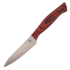 Нож овощной OWL S100 F, N690 Cryo, G10 Black/Red, Kydex