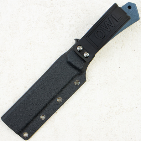 Нож OWL Barn F, N690 Cryo, G10 Navy Blue, Kydex Нож OWL Barn F, N690 Cryo, G10 Navy Blue, Kydex