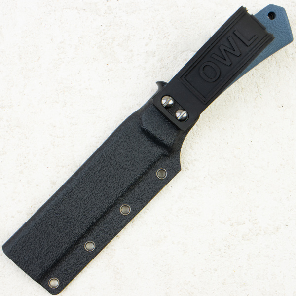 Нож OWL Barn F, Elmax Cryo, G10 Navy Blue, Kydex, (Эксклюзивный цвет)