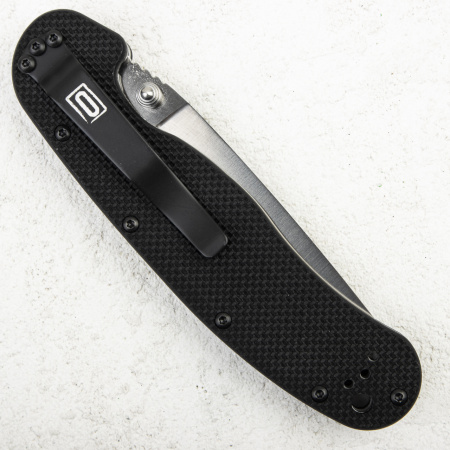 Нож Ontario Rat 1A (Assist), AUS-8, Satin, Black Nylon, 8870 Нож Ontario Rat 1A (Assist), AUS-8, Satin, Black Nylon, 8870 - купить в интернет-магазине Blademan