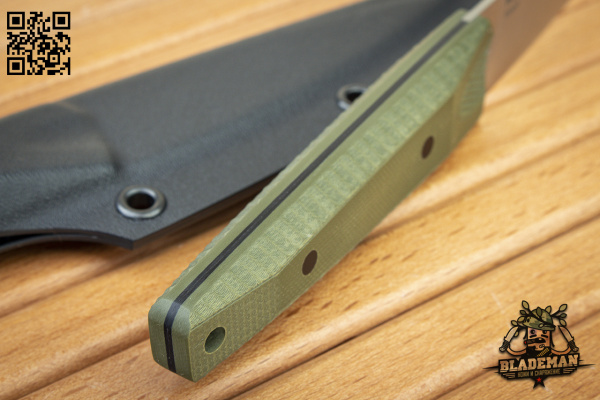Нож OWL Tyto F, M390, G10 Olive, Kydex - купить в интернет-магазине Blademan