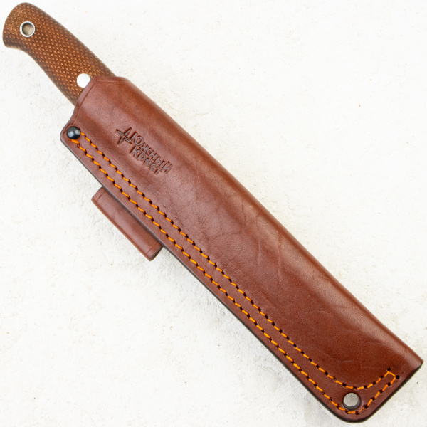 Нож Южный Крест Модель X, Convex, CPR, Micarta Койот, 207.0850.CPR.K