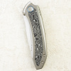 Нож WE Knife Winsome, Satin, M390, Gray Titanium/Carbon Fiber Handle, WE23092-2 Нож WE Knife Winsome, Satin, M390, Gray Titanium/Carbon Fiber Handle, WE23092-2