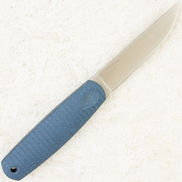 Нож OWL North S F, Elmax Cryo, G10 Navy Blue, Kydex