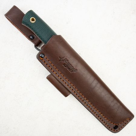 Нож Южный Крест М2, N690, Микарта Изумруд - купить в интернет-магазине Blademan