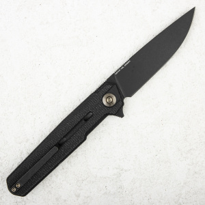 Нож WE Knife Navo, CPM 20CV, Micarta Black Canvas/Titanium - складной туристические ножи из стали Нож WE Knife Navo, CPM 20CV, Micarta Black Canvas/Titanium - складной туристические ножи из стали