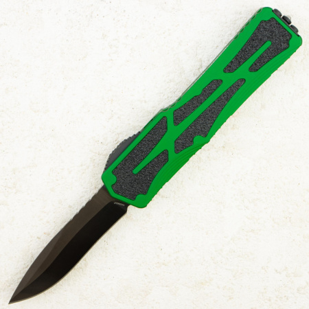 Нож Heretic Knives Colossus, CPM MagnaCut, Toxic Green Aluminum Handle, H042