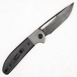 Нож CIVIVI Trailblazer XL, Damascus, G10/Carbon Black, C2101DS-1 Нож CIVIVI Trailblazer XL, Damascus, G10/Carbon Black, C2101DS-1