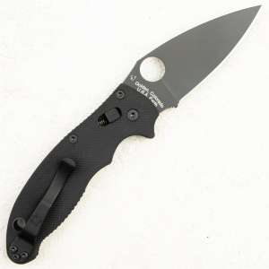 Нож Spyderco Manix 2,CPM S30V, G-10 Black, C101GPBBK2 Нож Spyderco Manix 2,CPM S30V, G-10 Black, C101GPBBK2
