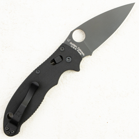 Нож Spyderco Manix 2,CPM S30V, G-10 Black, C101GPBBK2 Нож Spyderco Manix 2,CPM S30V, G-10 Black, C101GPBBK2