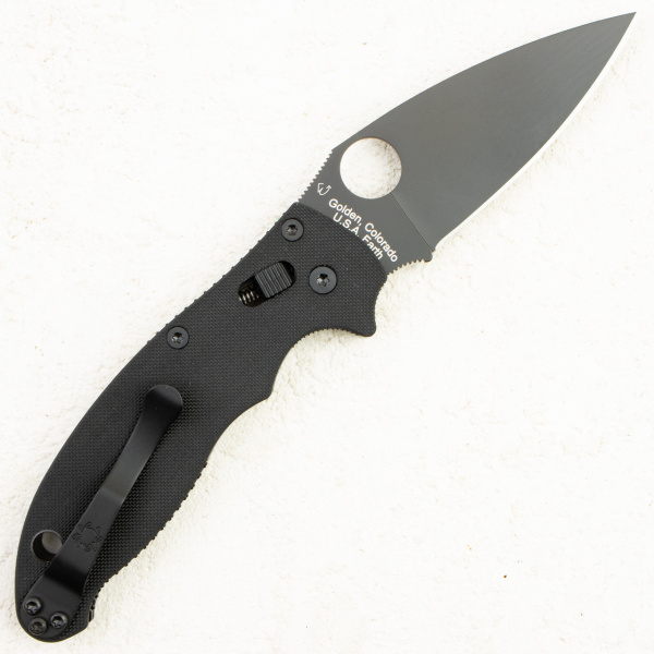 Нож Spyderco Manix 2,CPM S30V, G-10 Black, C101GPBBK2