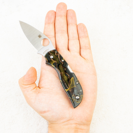 Нож Spyderco Chaparral, CTS XHP, Raffir Noble