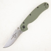 Нож Ontario Rat 2, AUS-8, Satin, Olive Handle, 8860OD Нож Ontario Rat 2, AUS-8, Satin, Olive Handle, 8860OD