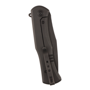 Нож WE Knife Primoris, Black Stonewashed, 20CV, Titanium Black Handle, WE20047A-3