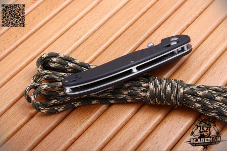 Нож Ganzo G727M, черный - купить в интернет-магазине Blademan