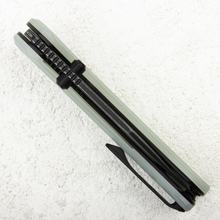 Нож QSP Kestrel, 14C28N Black, G10 Jade Нож QSP Kestrel, 14C28N Black, G10 Jade - купить в интернет-магазине Blademan