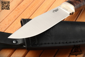 Южный Крест - Бер, Карельская береза Кофе, M390 - купить в интернет-магазине Blademan