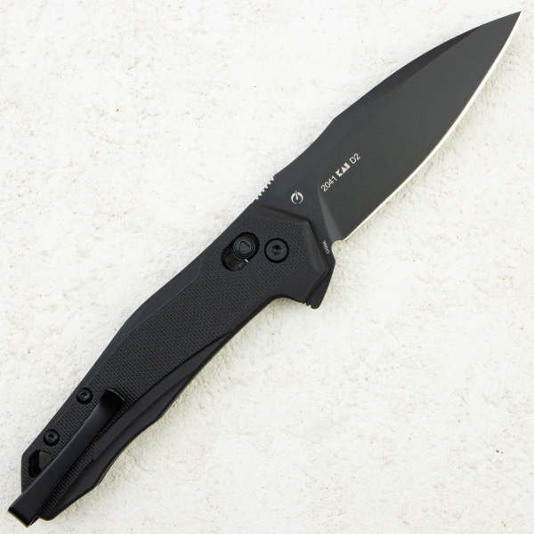 Нож Kershaw Monitor,  D2 Tool Steel, GFN Black, 2041