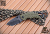 Нож Kershaw Shuffle II Olive - купить в интернет-магазине Blademan