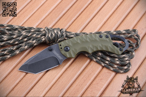 Нож Kershaw Shuffle II Olive - купить в интернет-магазине Blademan