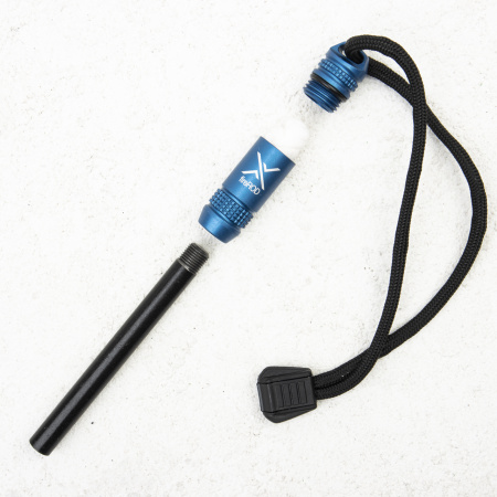 Огниво Benchmade Exotac Ferro Rod, 50023, Blue - купить в интернет-магазине Blademan