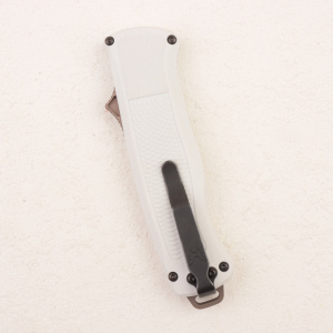 Нож Benchmade Shootout, CruWear, Cool Gray Grivory Handle, 5370FE-02