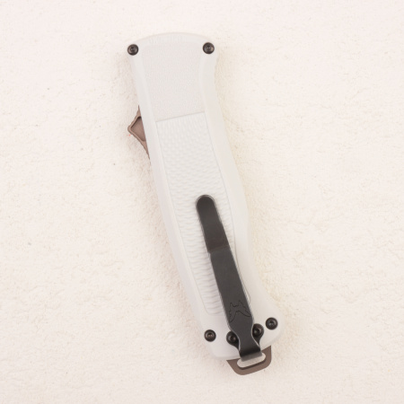 Нож Benchmade Shootout, CruWear, Cool Gray Grivory Handle, 5370FE-02