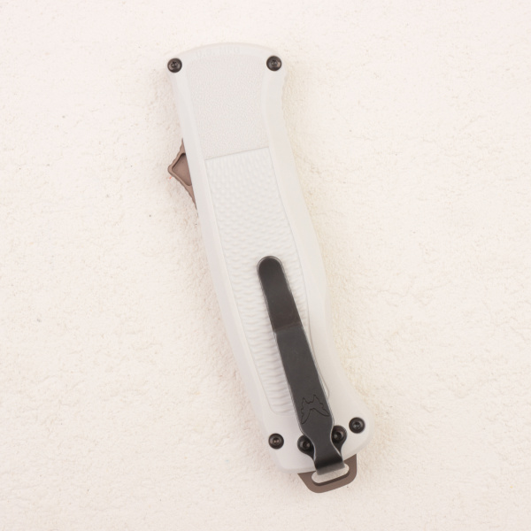 Нож Benchmade Shootout, CruWear, Cool Gray Grivory Handle, 5370FE-02