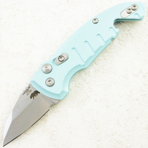 Нож Hogue A01-MicroSwitch Wharncliffe, CPM 154, Aluminum Aqua, 24143 Нож Hogue A01-MicroSwitch Wharncliffe, CPM 154, Aluminum Aqua, 24143
