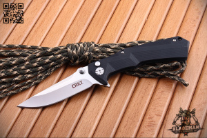 Нож CRKT Tighe Tac Two Clip Point - купить в интернет-магазине Blademan