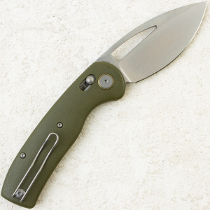 Нож Petrified Fish Viper, Stonewashed, K110, G10 Green Handle, PFP13GRW Нож Petrified Fish Viper, Stonewashed, K110, G10 Green Handle, PFP13GRW