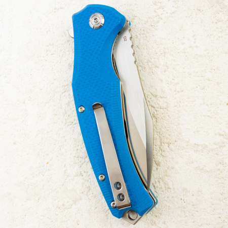 Нож QSP Snipe, D2, G10 Blue, QS121-A