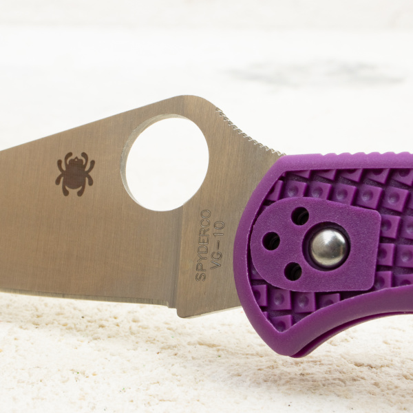 Нож Spyderco Delica 4, VG-10, FRN Purple, C11FPPR