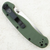 Нож Ontario Rat 2, D2 Tool Steel, Olive GRN Handle, 8828OD