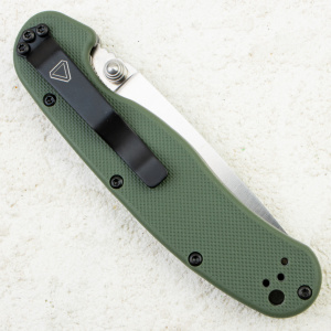 Нож Ontario Rat 2, D2 Tool Steel, Olive GRN Handle, 8828OD Нож Ontario Rat 2, D2 Tool Steel, Olive GRN Handle, 8828OD
