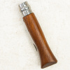 Нож Opinel №6, 12C27, Nut Wood, 2025