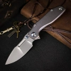 Нож Remette TwoFace, M390, Titanium Purple Handle, DSTF-B