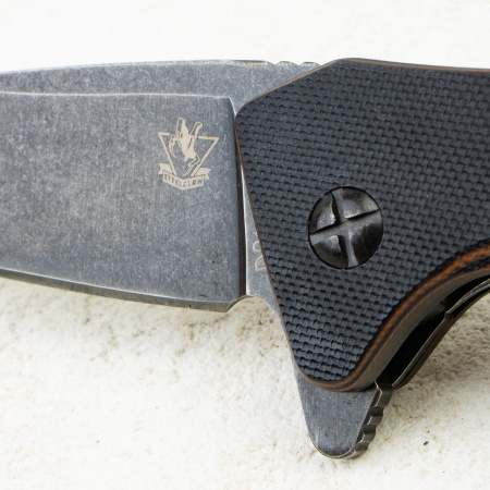 SteelClaw Бузун, D2, G10, Blackwash SteelClaw Бузун, D2, G10, Blackwash