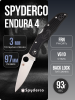 Нож Spyderco Endura, VG-10, FRN Black, C10FPBK